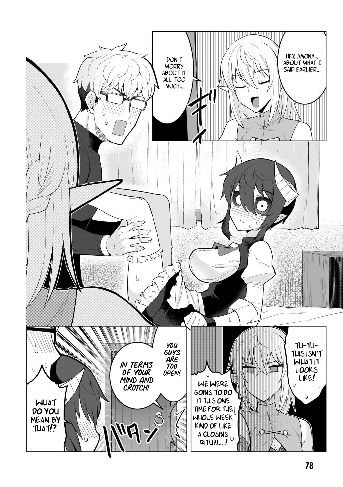 I'm Dating A Dark Summoner Chapter 6 #12