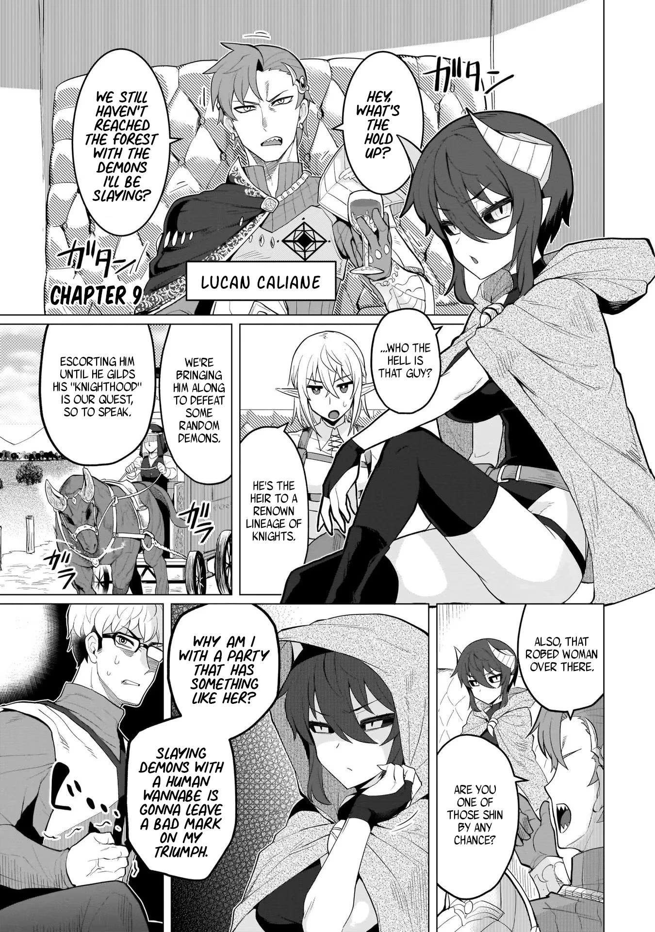 I'm Dating A Dark Summoner Chapter 9 #1