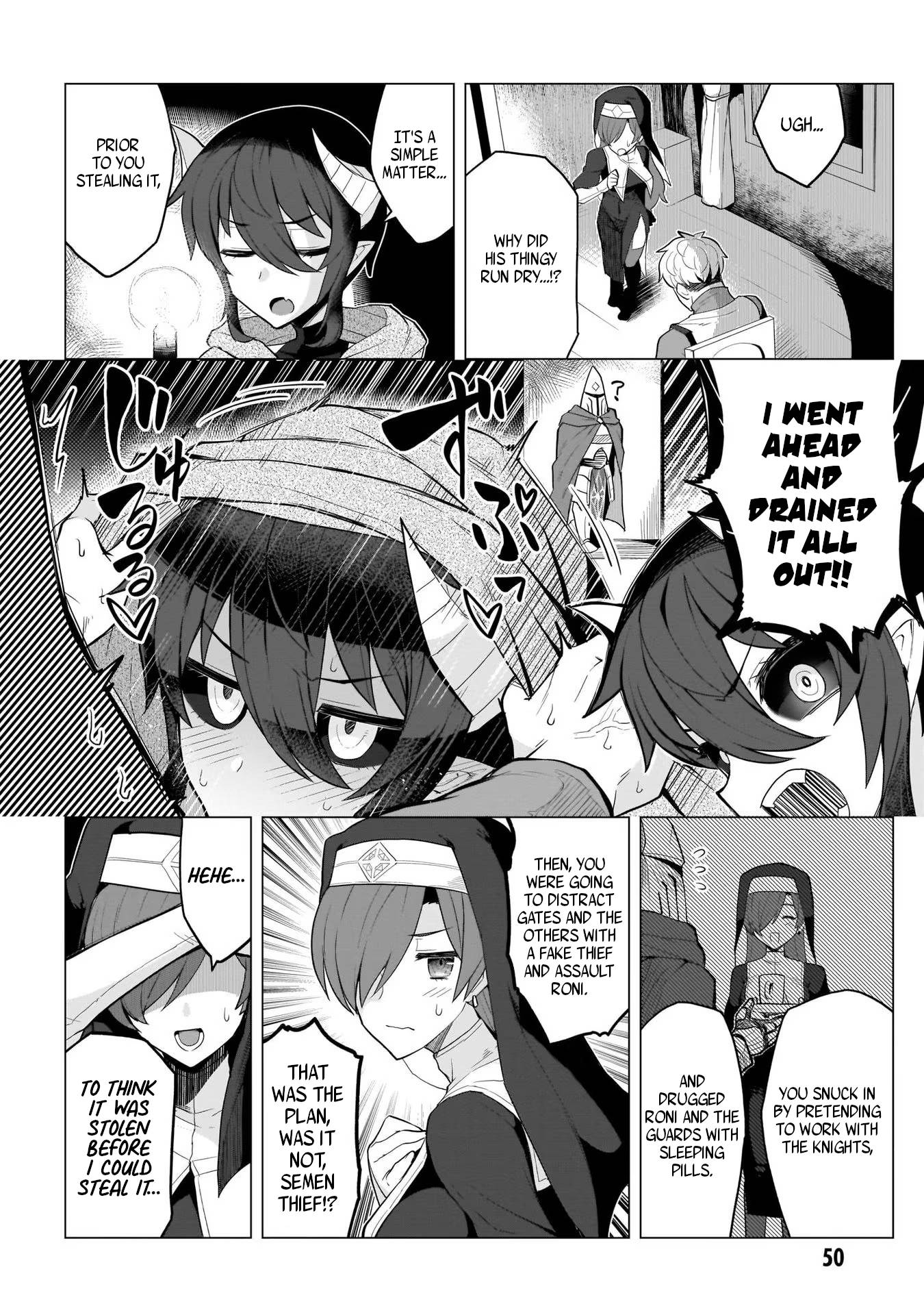 I'm Dating A Dark Summoner Chapter 4 #8