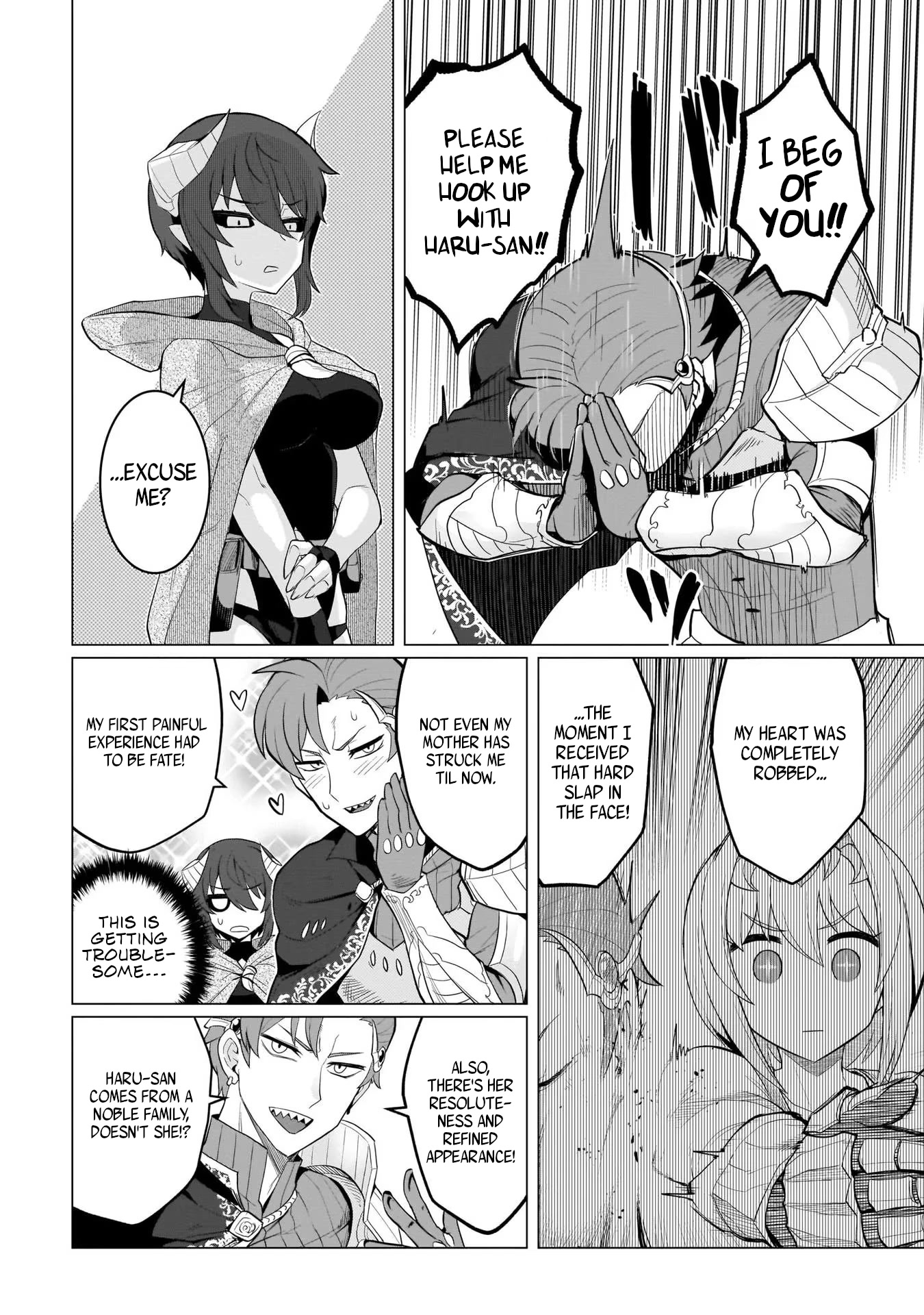 I'm Dating A Dark Summoner Chapter 9 #4