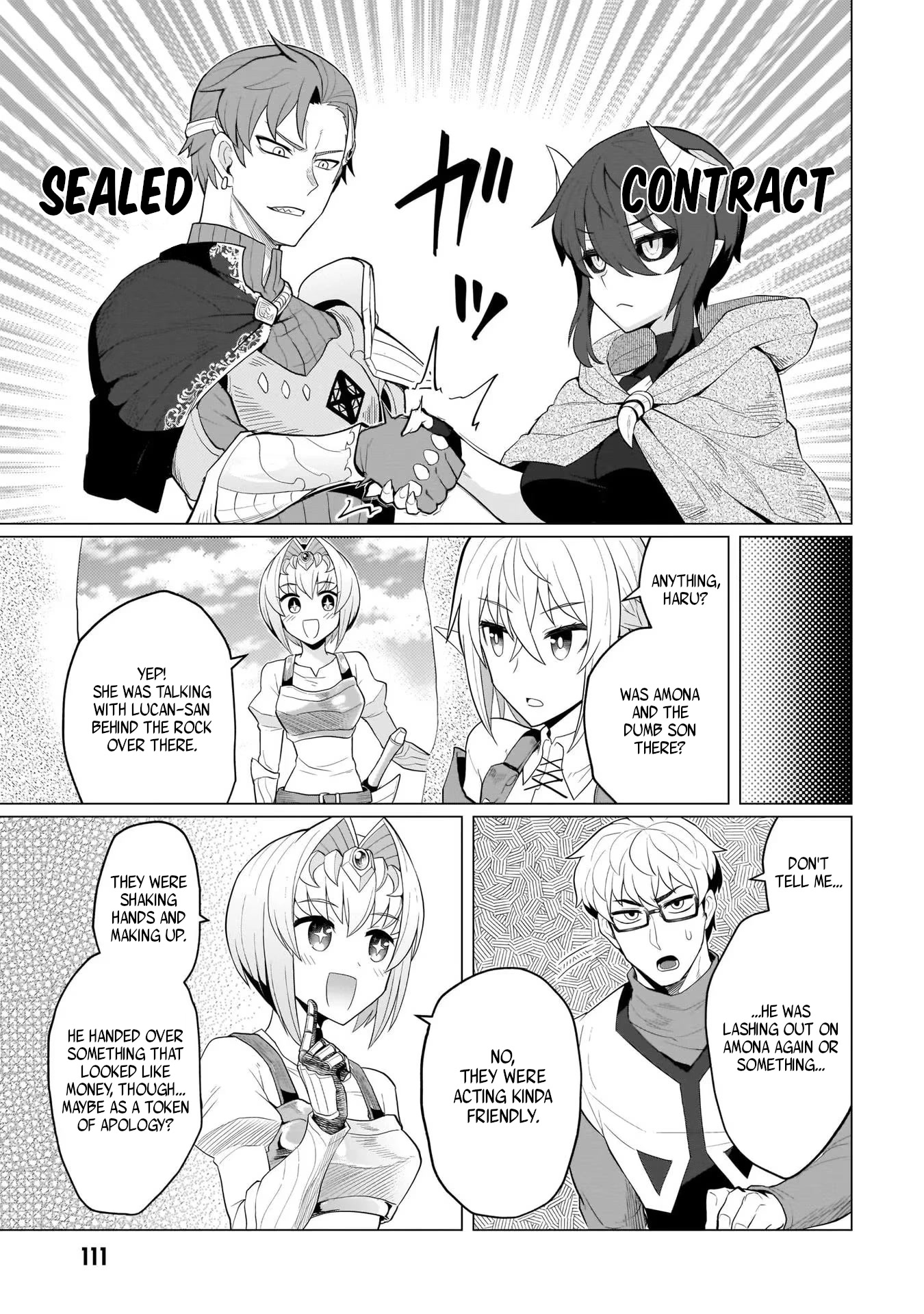 I'm Dating A Dark Summoner Chapter 9 #7