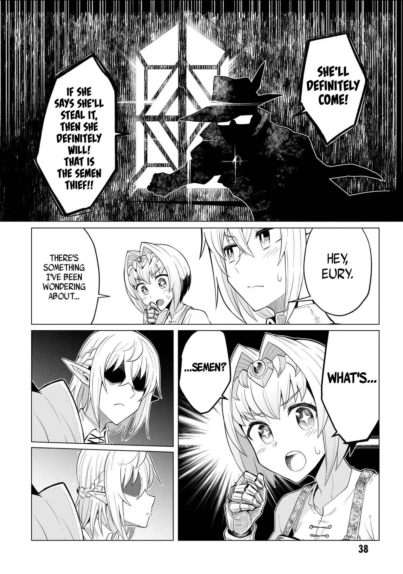 I'm Dating A Dark Summoner Chapter 3 #8