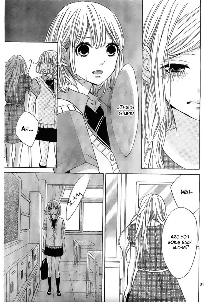 Silent Kiss Chapter 8 #21