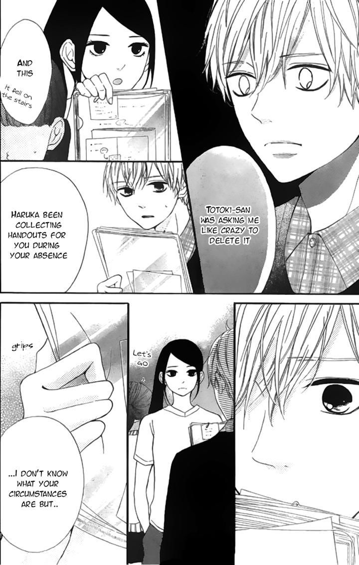 Silent Kiss Chapter 7 #20