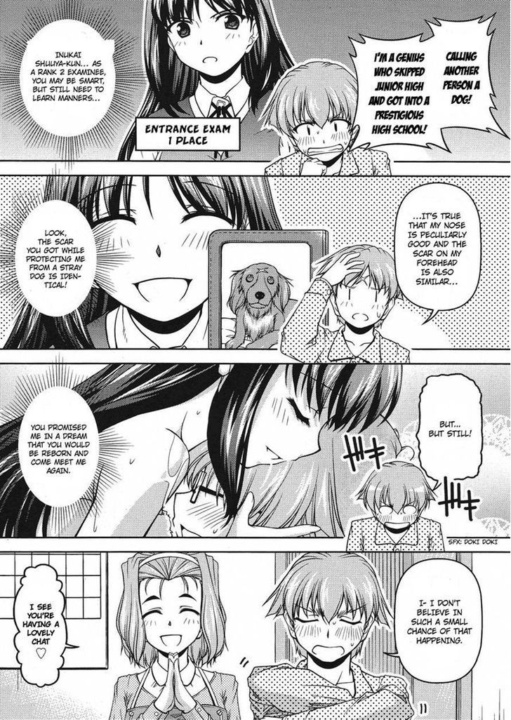 Sokoni Osuwari! Chapter 2 #5