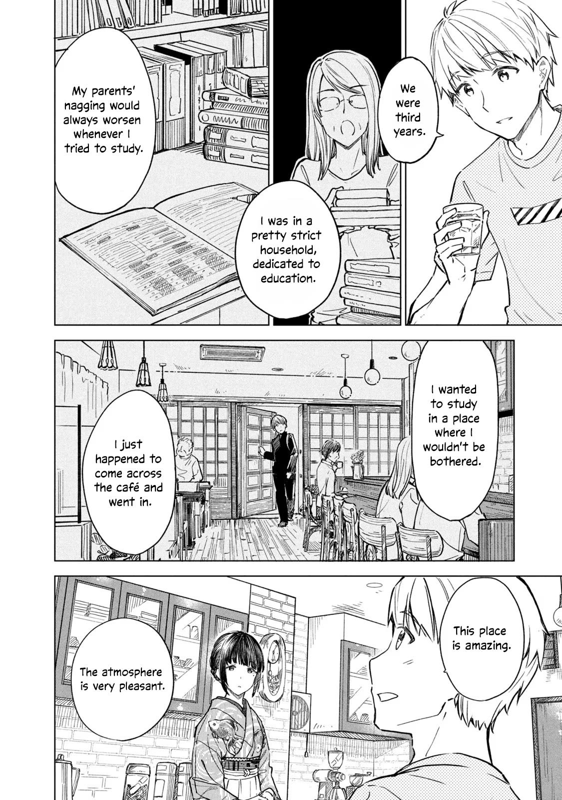 Coffee Wo Shizuka Ni Chapter 17 #10