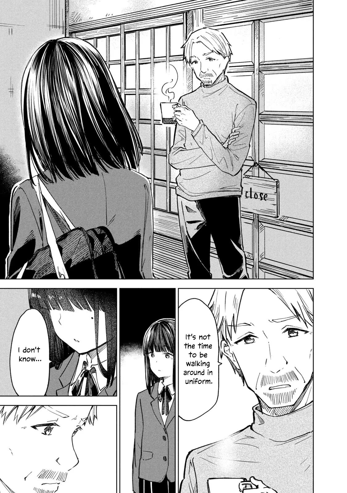 Coffee Wo Shizuka Ni Chapter 18 #5