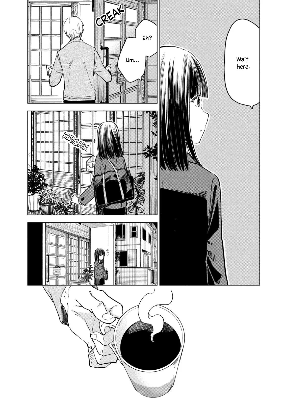 Coffee Wo Shizuka Ni Chapter 18 #6