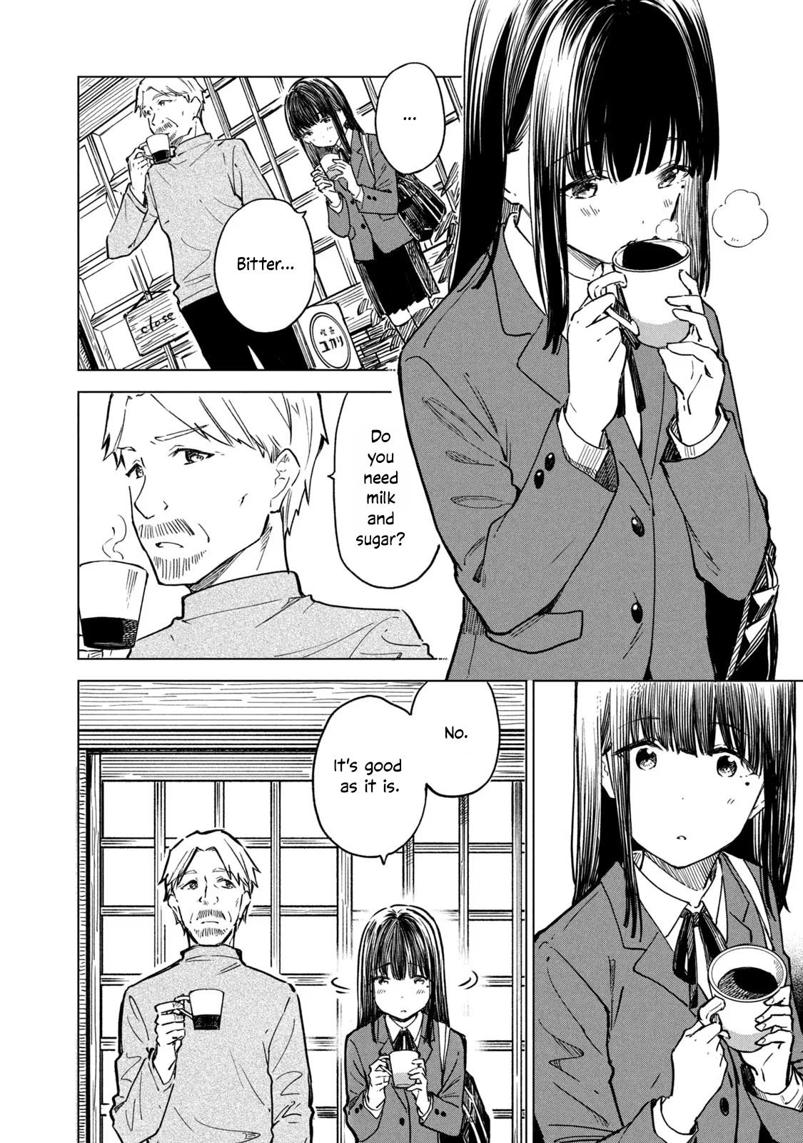 Coffee Wo Shizuka Ni Chapter 18 #8