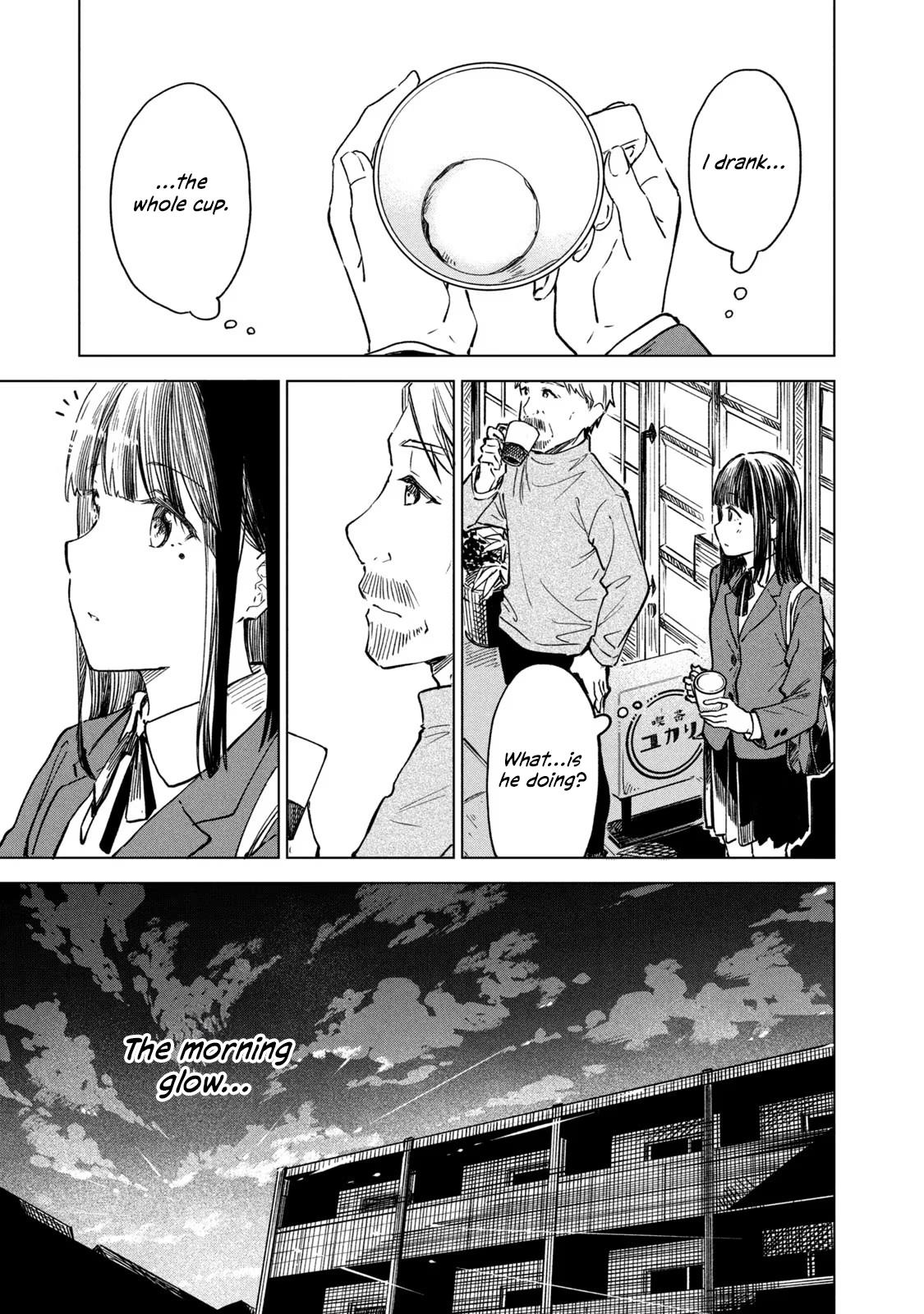 Coffee Wo Shizuka Ni Chapter 18 #9