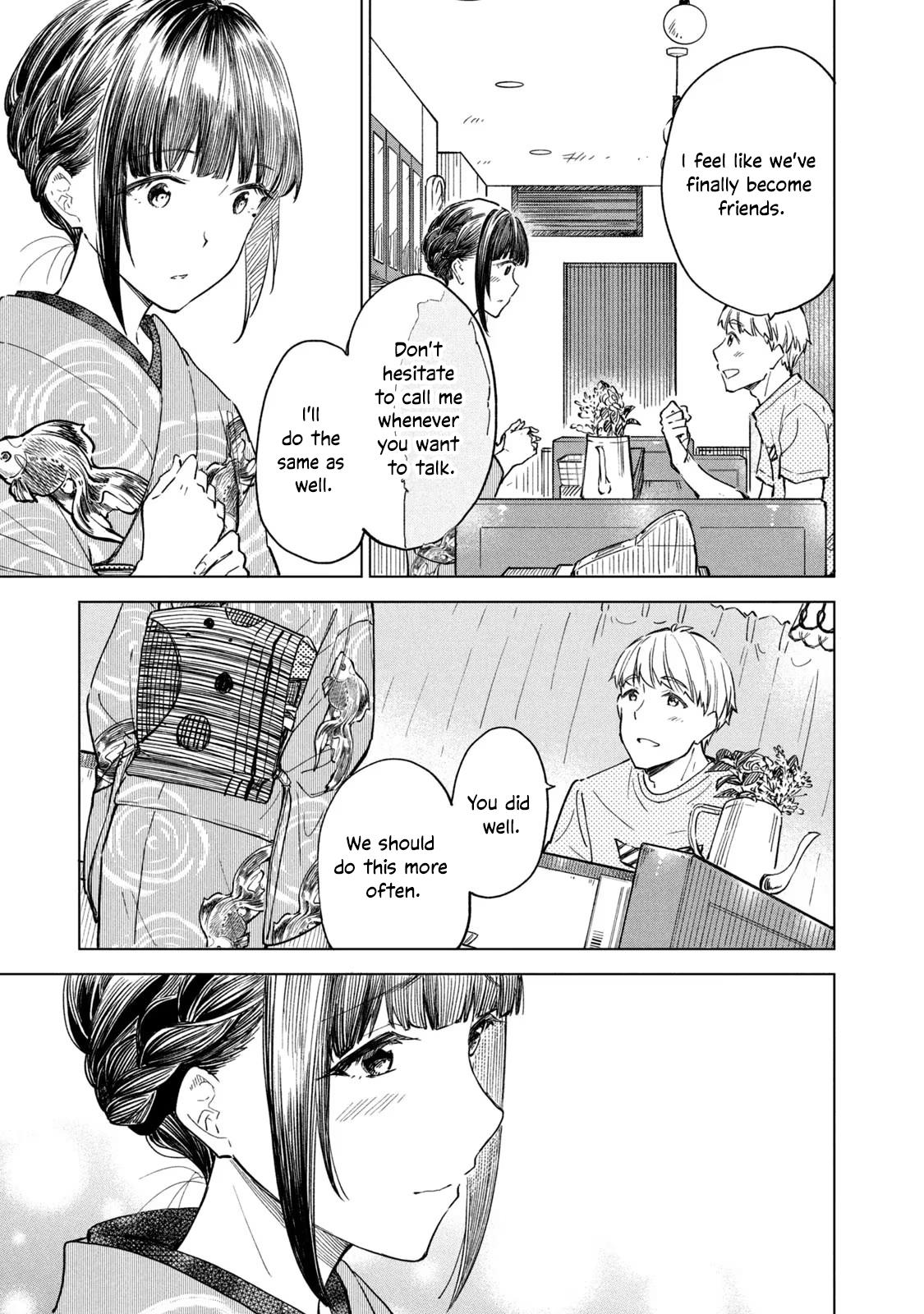 Coffee Wo Shizuka Ni Chapter 18 #13