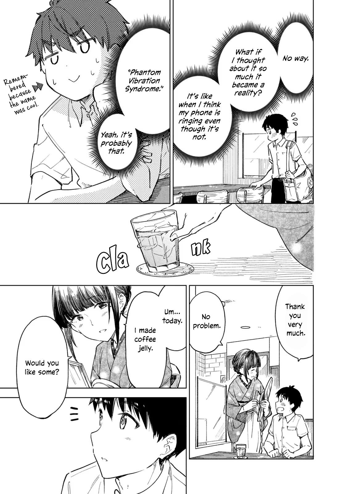 Coffee Wo Shizuka Ni Chapter 18 #17