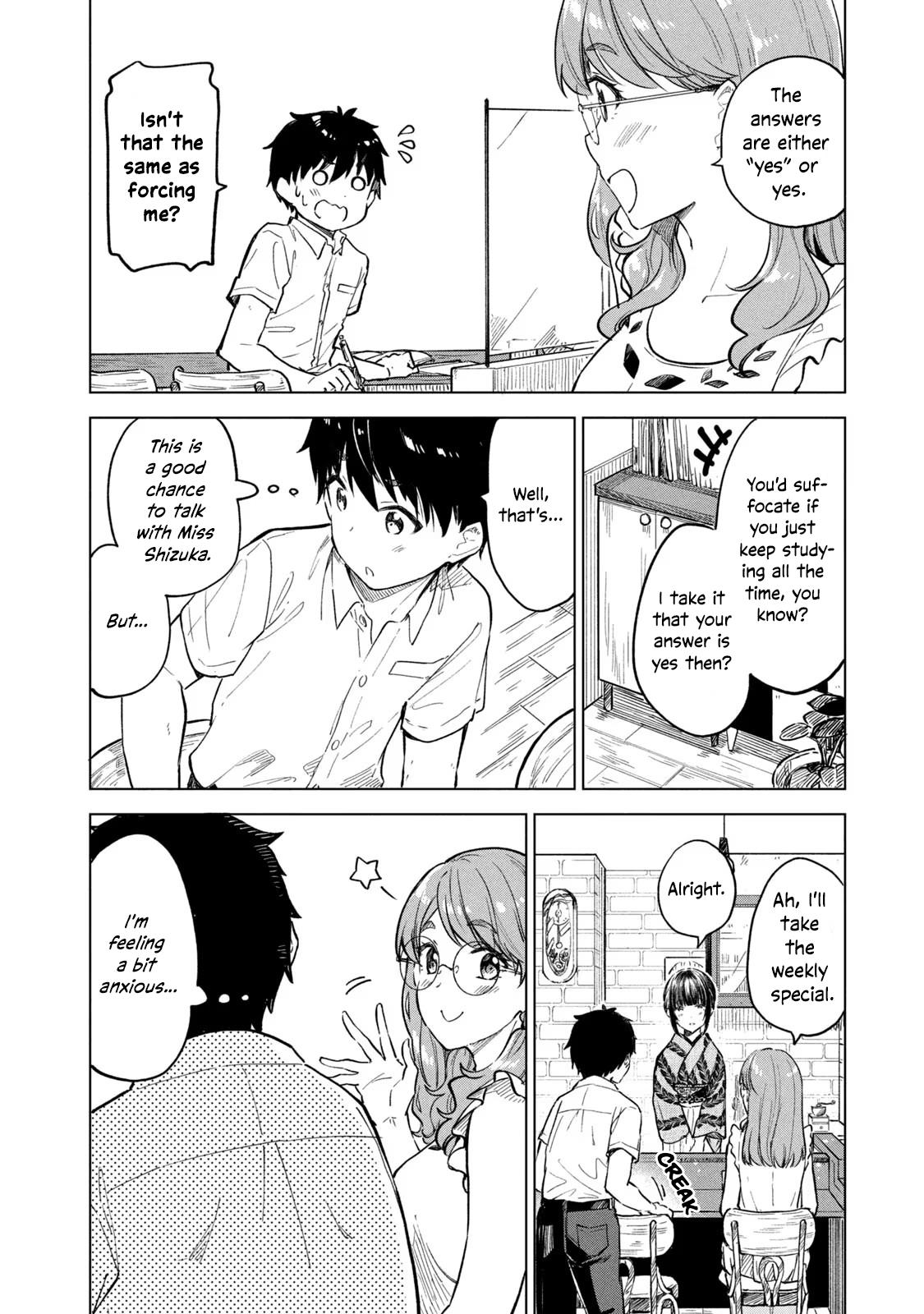 Coffee Wo Shizuka Ni Chapter 15 #8