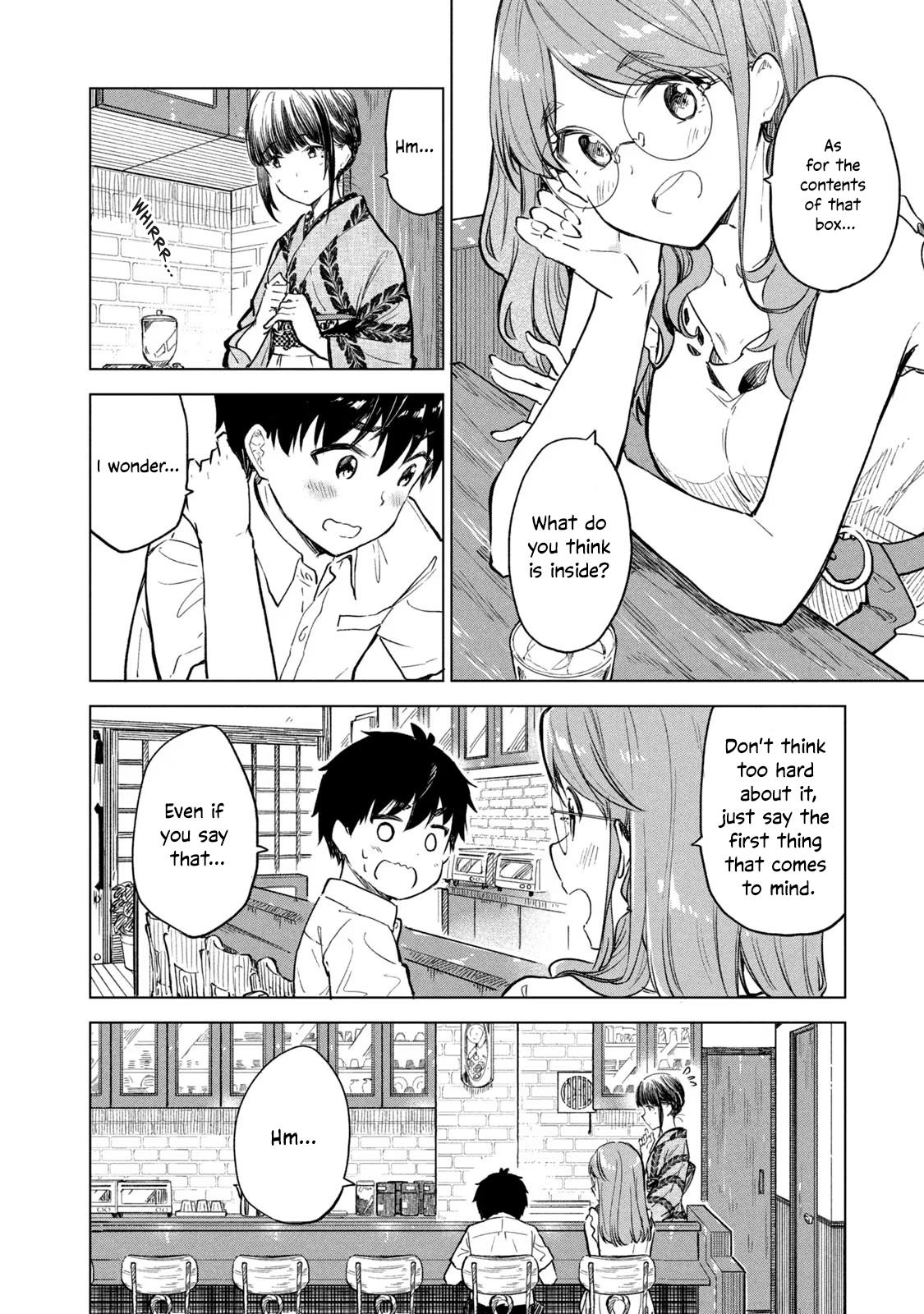 Coffee Wo Shizuka Ni Chapter 15 #10