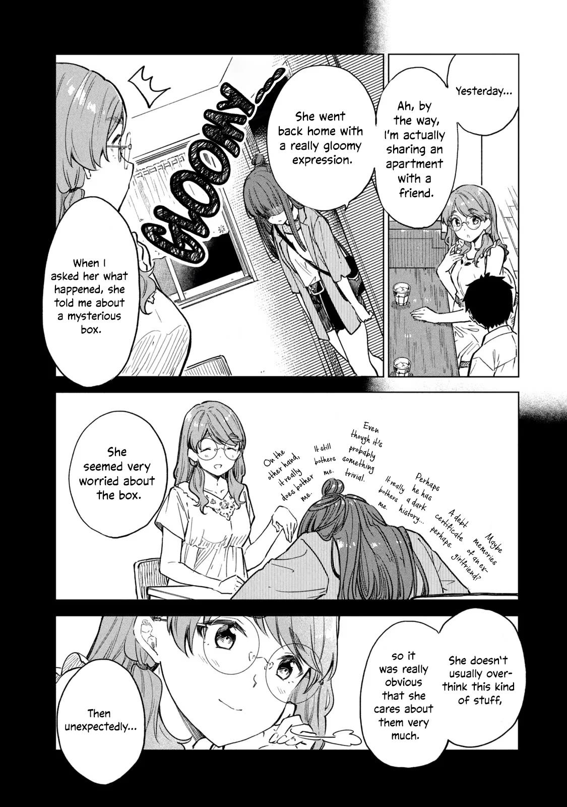 Coffee Wo Shizuka Ni Chapter 15 #14