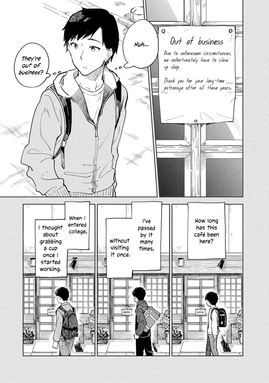 Coffee Wo Shizuka Ni Chapter 16 #1