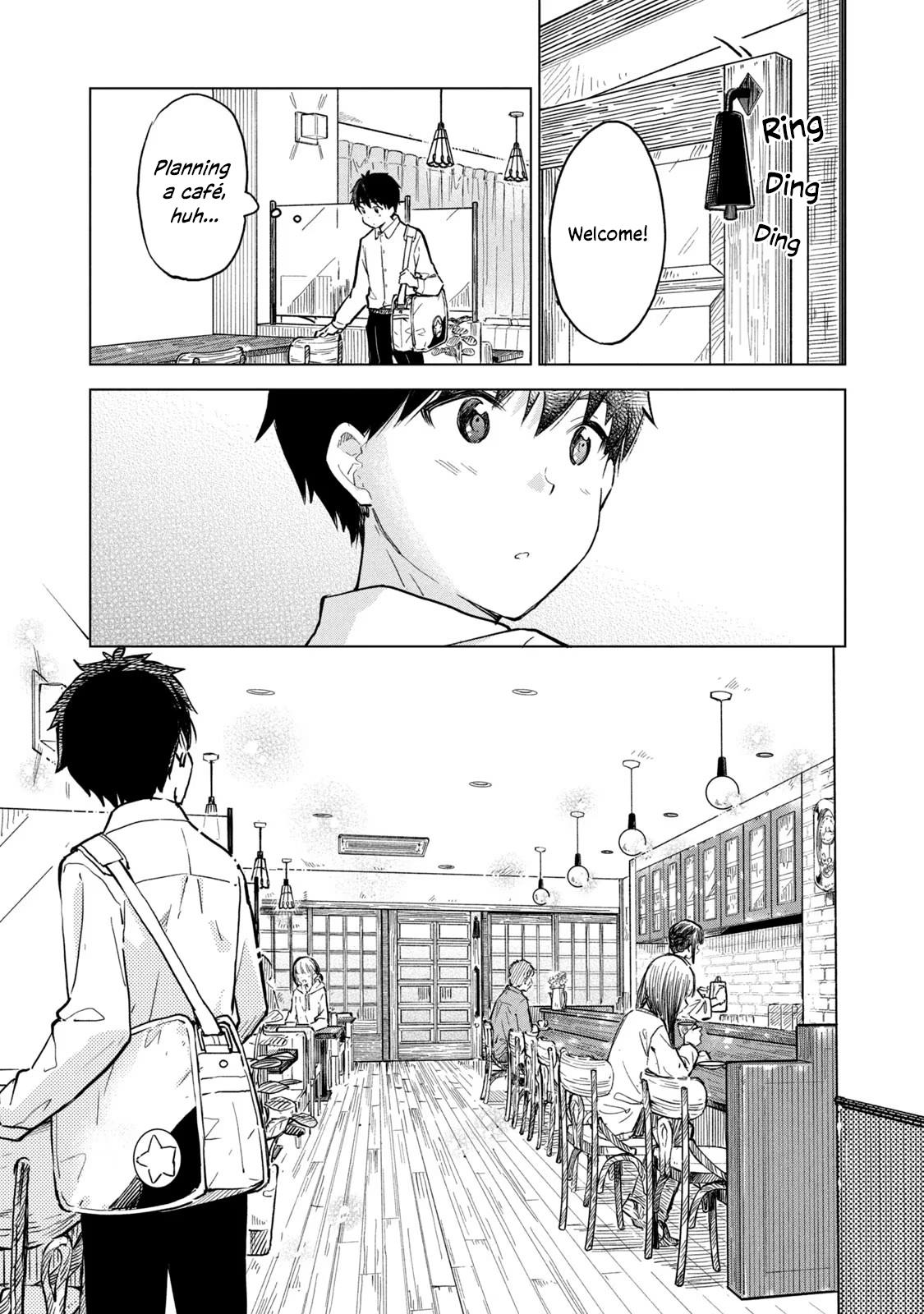 Coffee Wo Shizuka Ni Chapter 14 #4