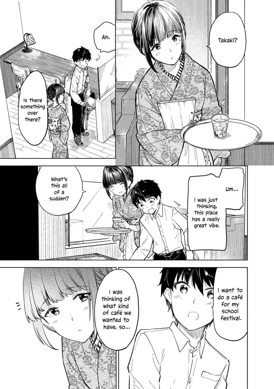 Coffee Wo Shizuka Ni Chapter 14 #5