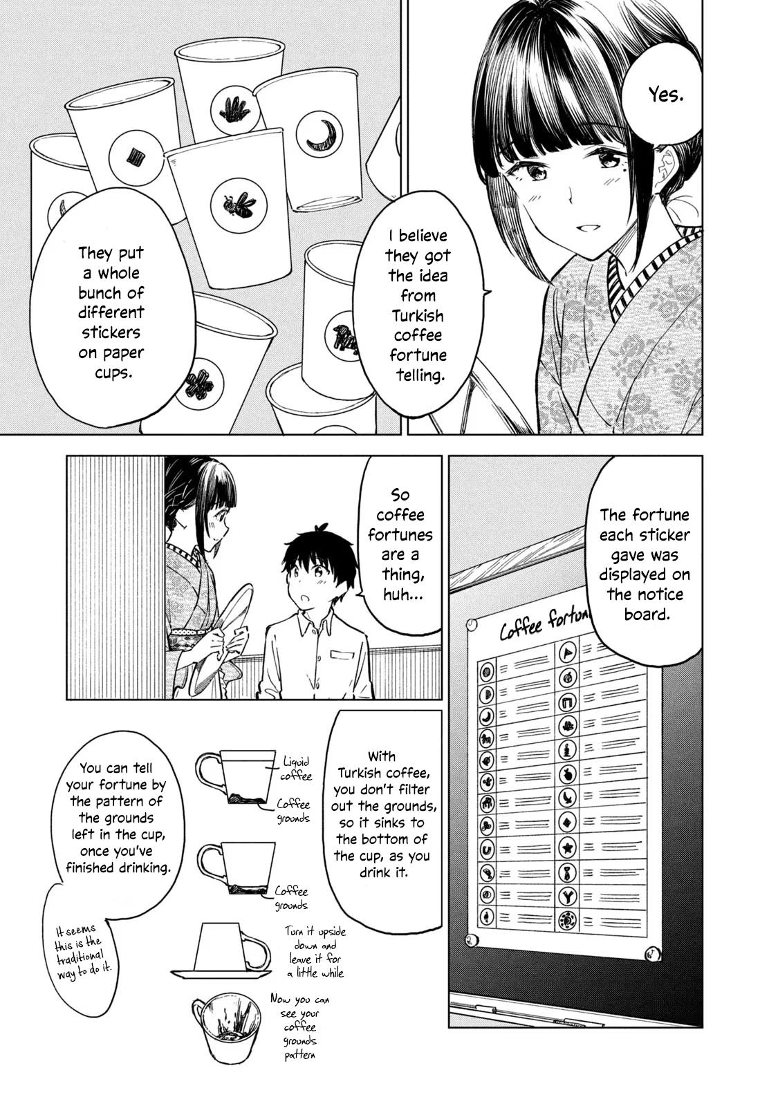 Coffee Wo Shizuka Ni Chapter 14 #7