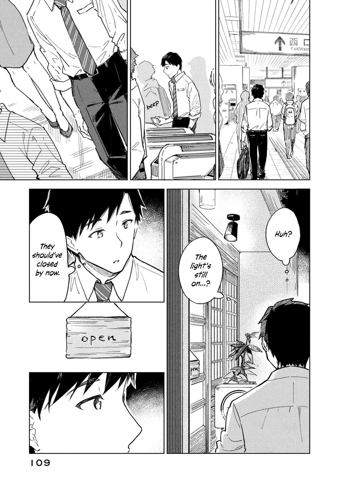 Coffee Wo Shizuka Ni Chapter 16 #7