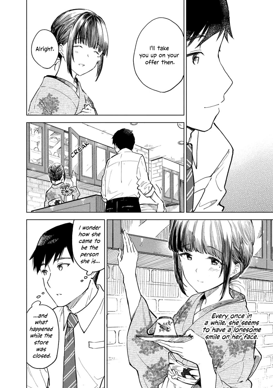 Coffee Wo Shizuka Ni Chapter 16 #10