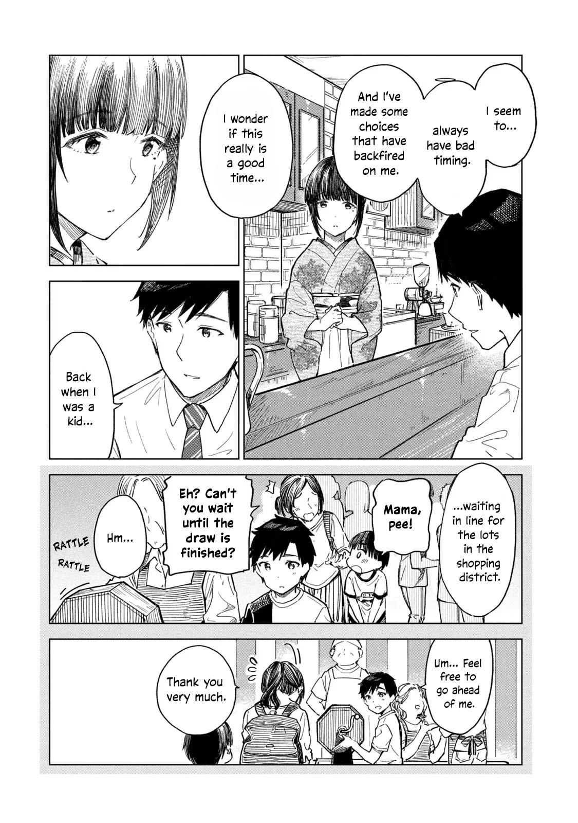 Coffee Wo Shizuka Ni Chapter 16 #15