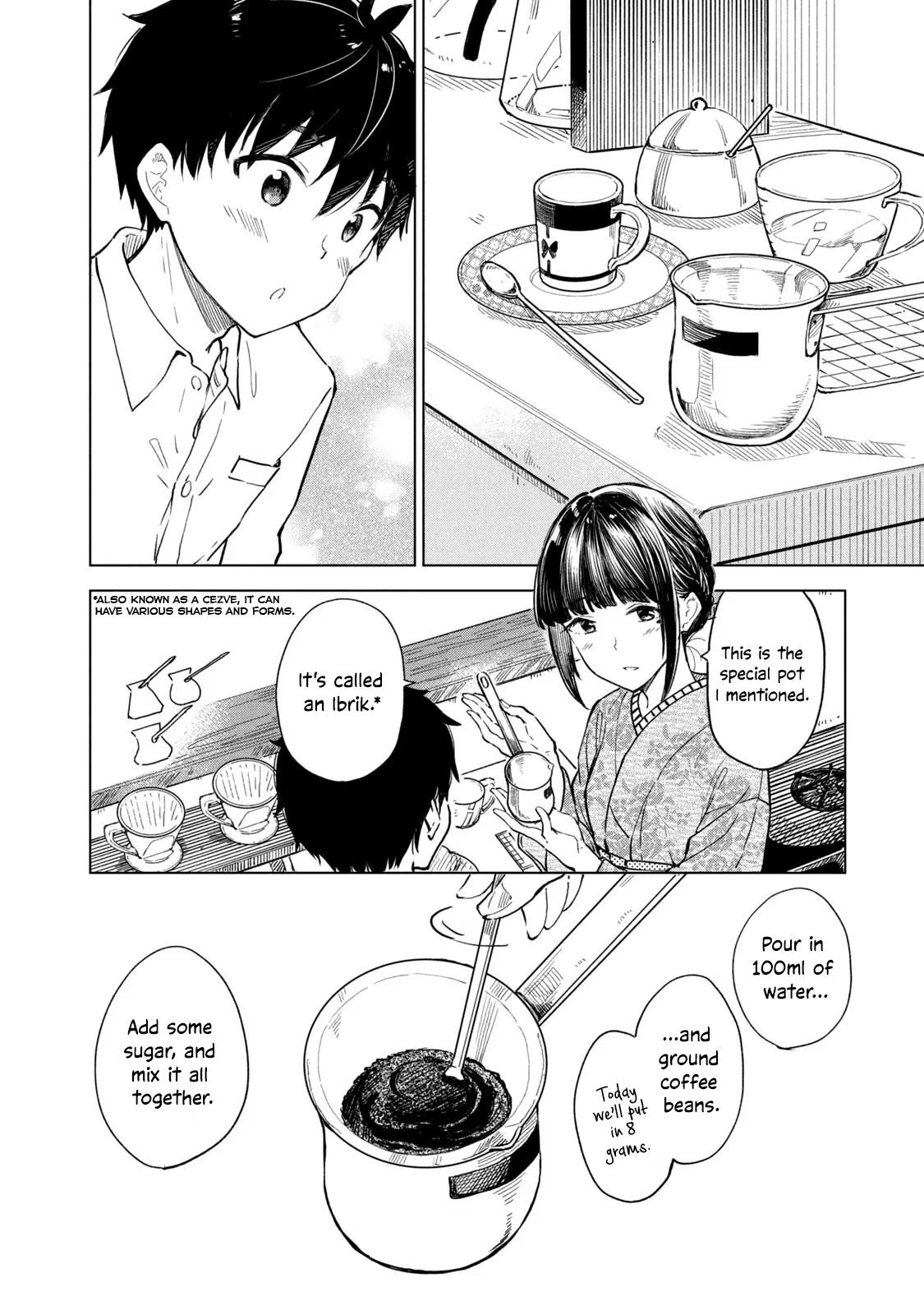 Coffee Wo Shizuka Ni Chapter 14 #12