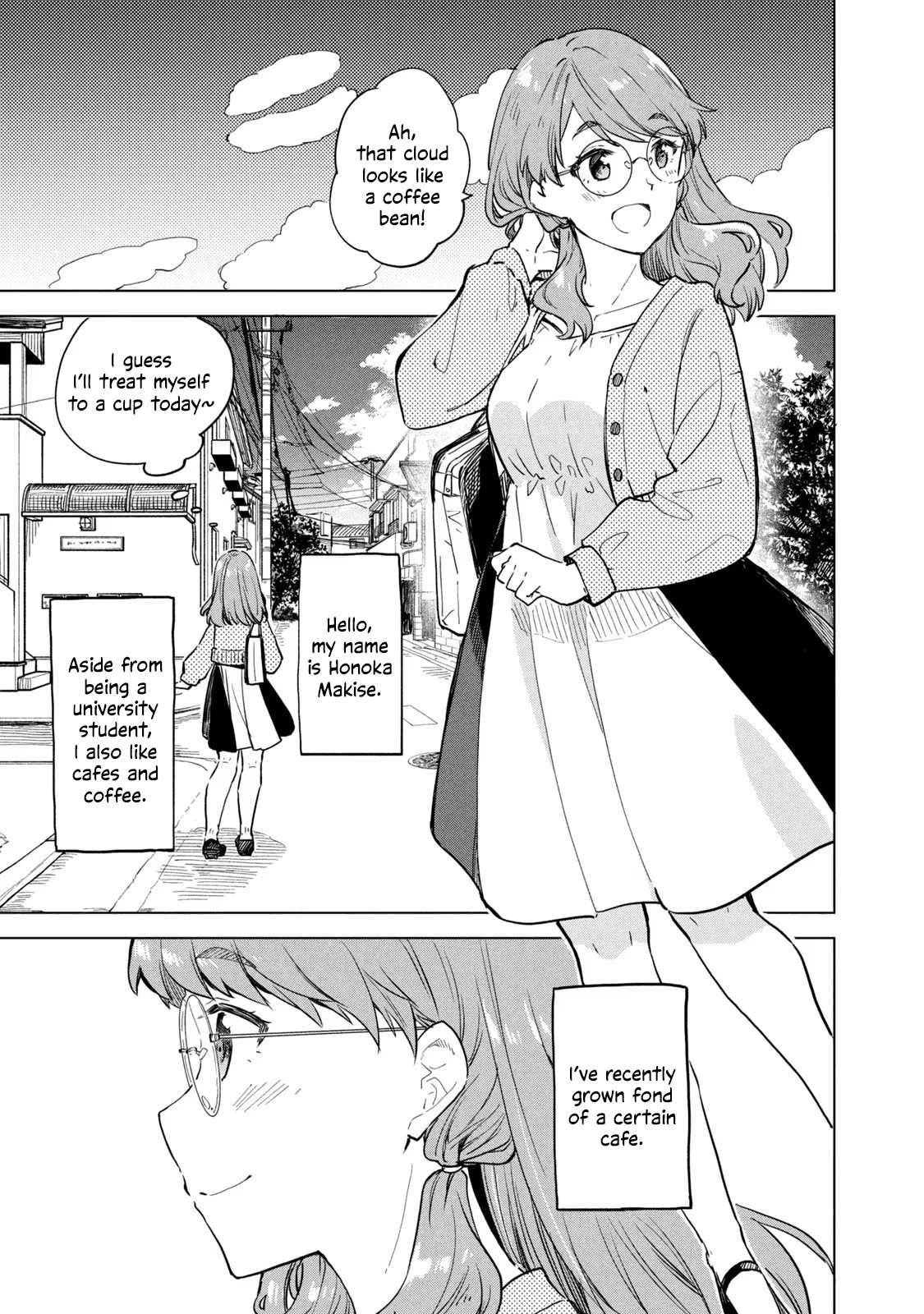 Coffee Wo Shizuka Ni Chapter 13.1 #1