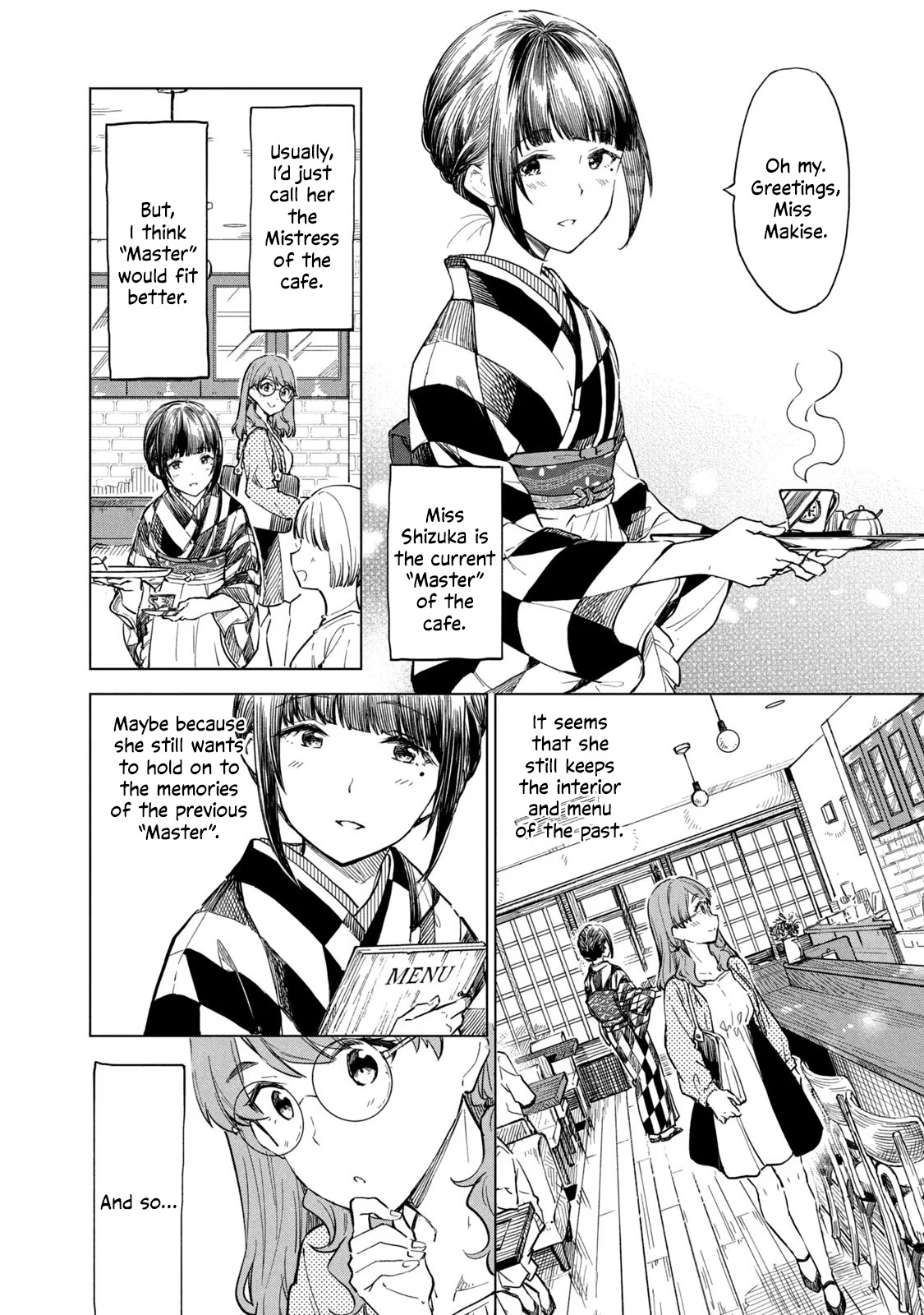 Coffee Wo Shizuka Ni Chapter 13.1 #4