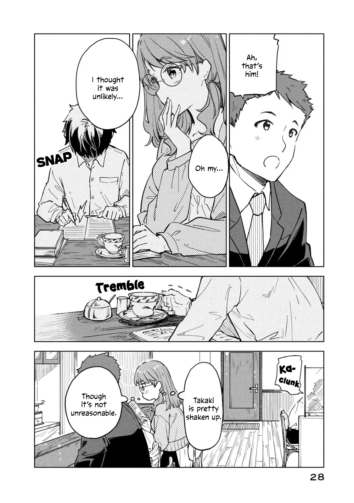 Coffee Wo Shizuka Ni Chapter 13.1 #26