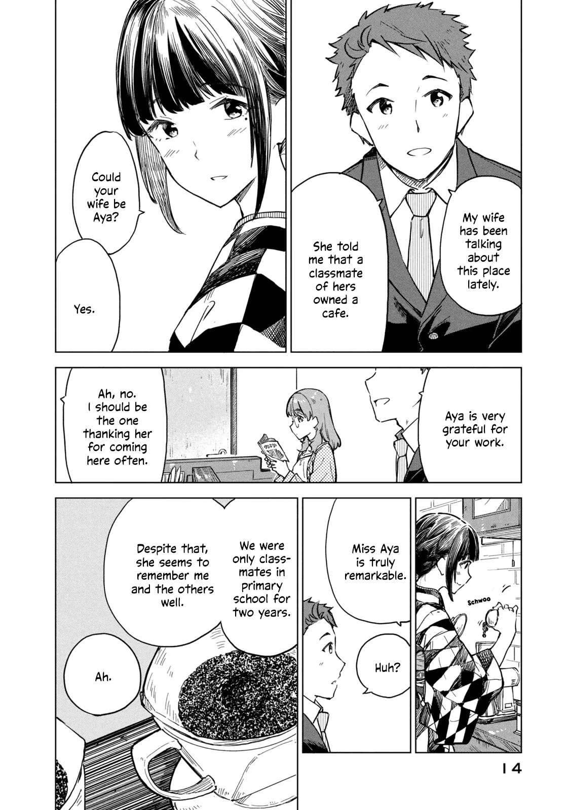 Coffee Wo Shizuka Ni Chapter 13 #12