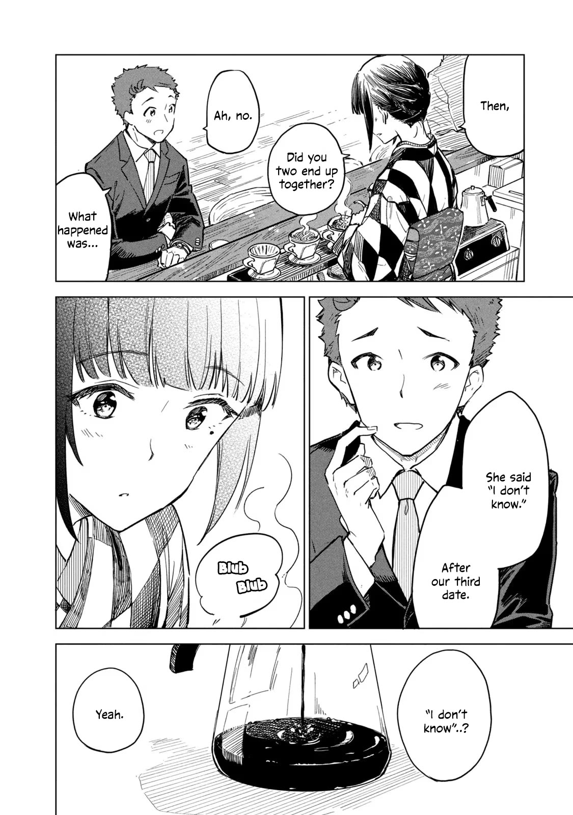 Coffee Wo Shizuka Ni Chapter 13 #18