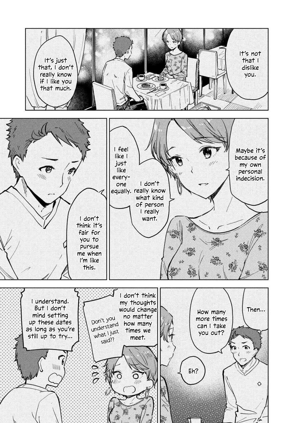 Coffee Wo Shizuka Ni Chapter 13 #19