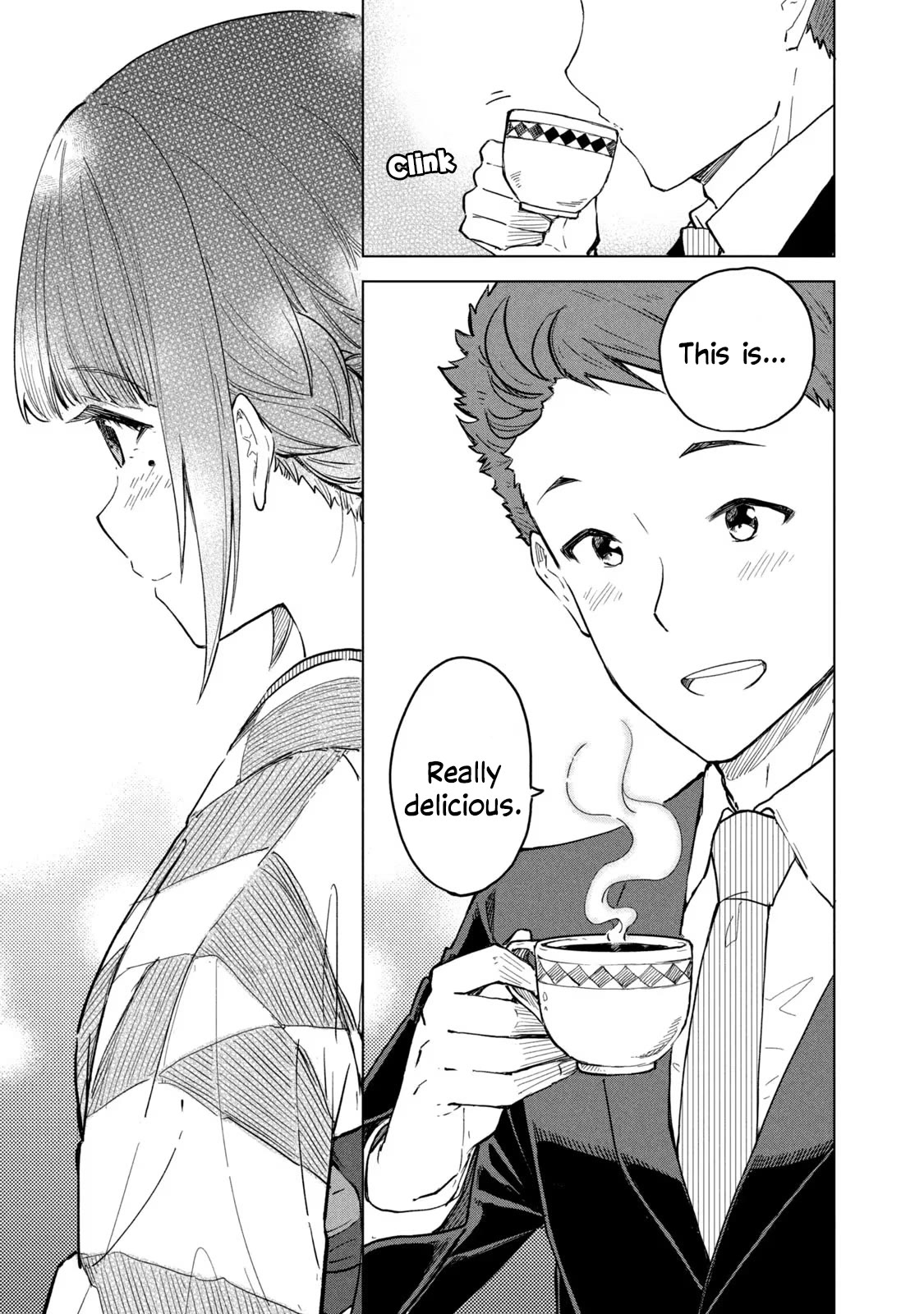 Coffee Wo Shizuka Ni Chapter 13 #23