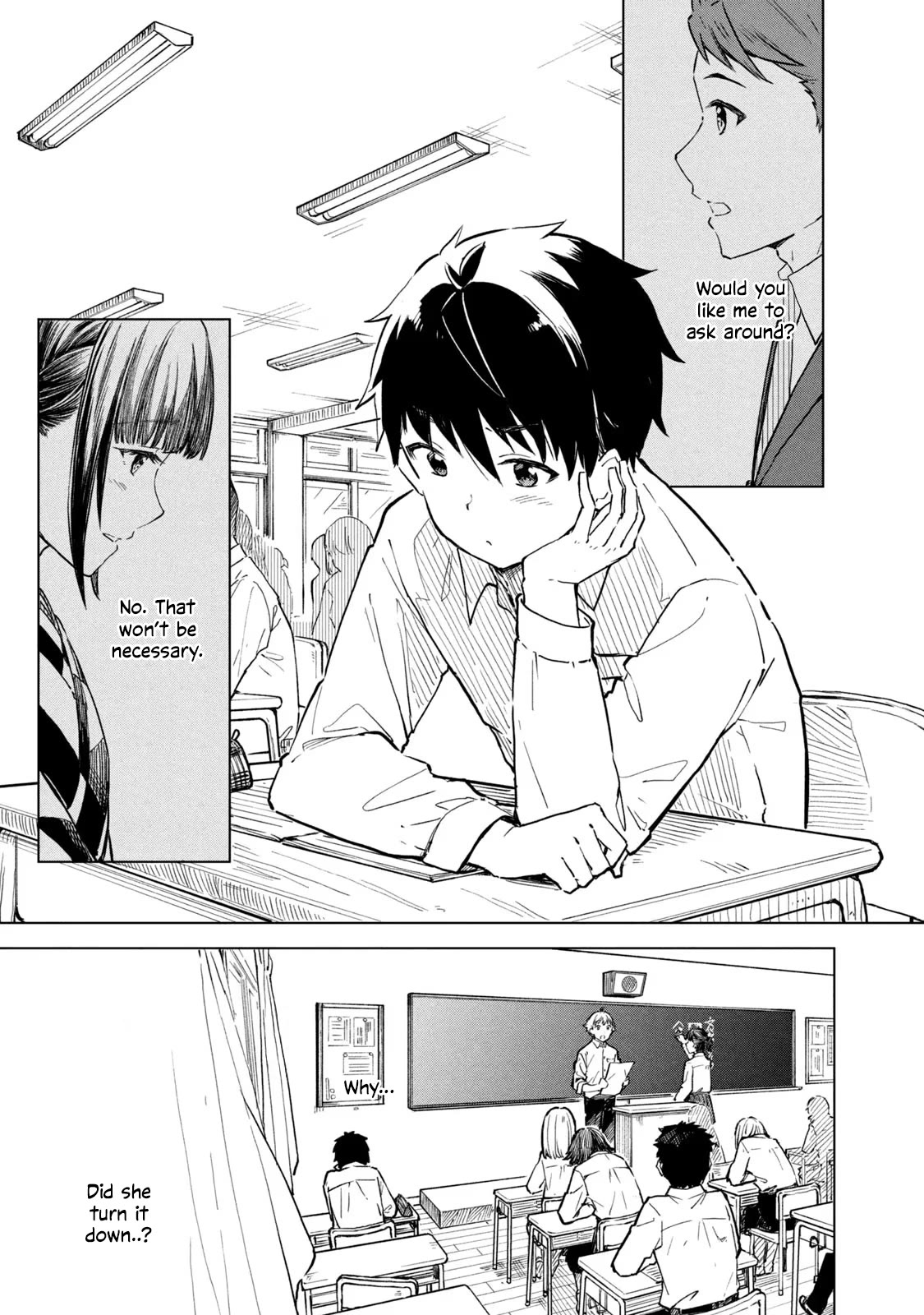 Coffee Wo Shizuka Ni Chapter 13 #33