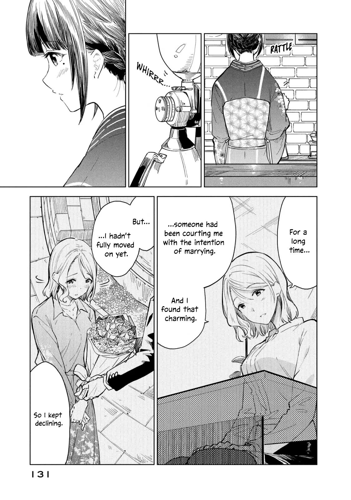 Coffee Wo Shizuka Ni Chapter 11 #5