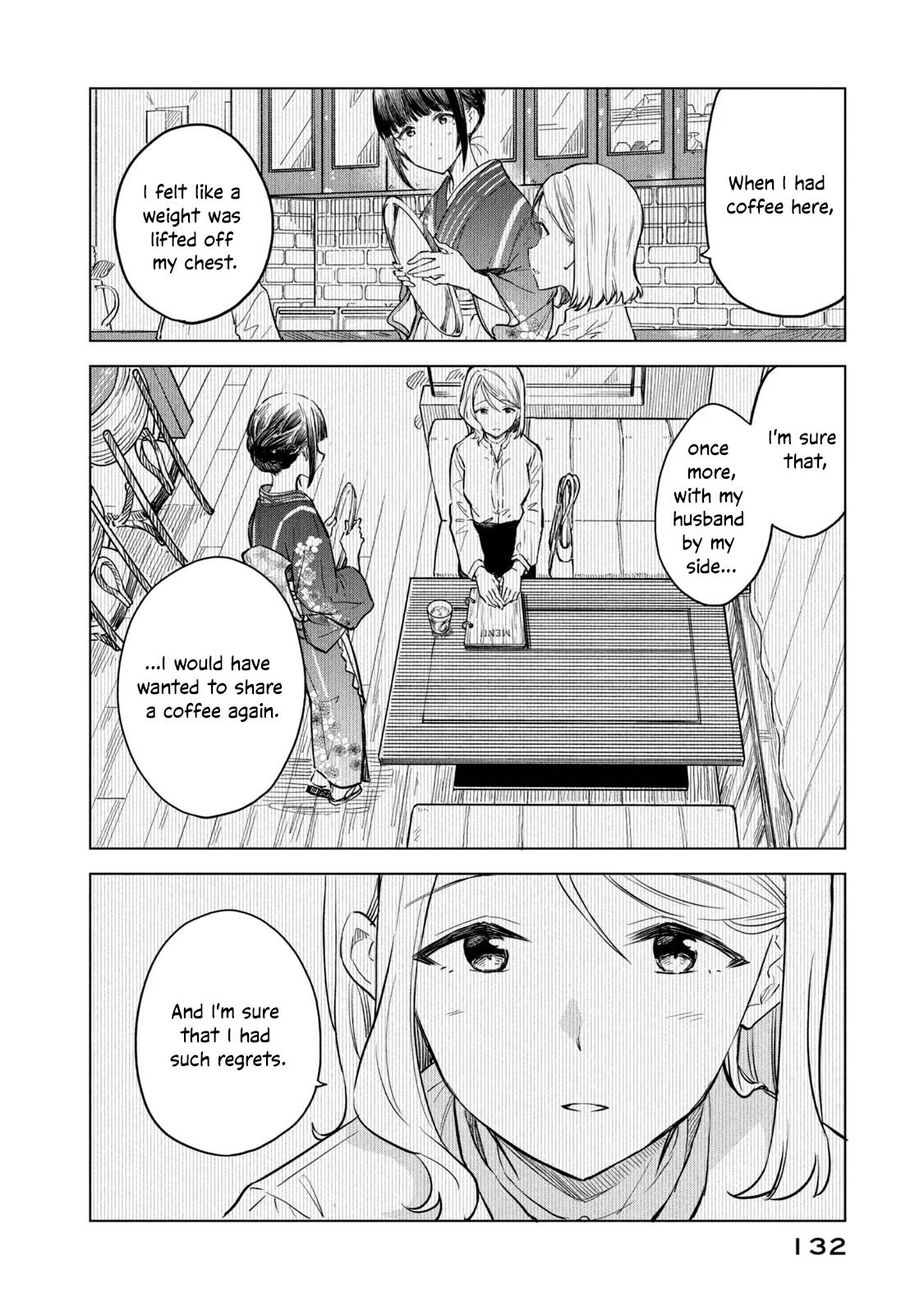 Coffee Wo Shizuka Ni Chapter 11 #6