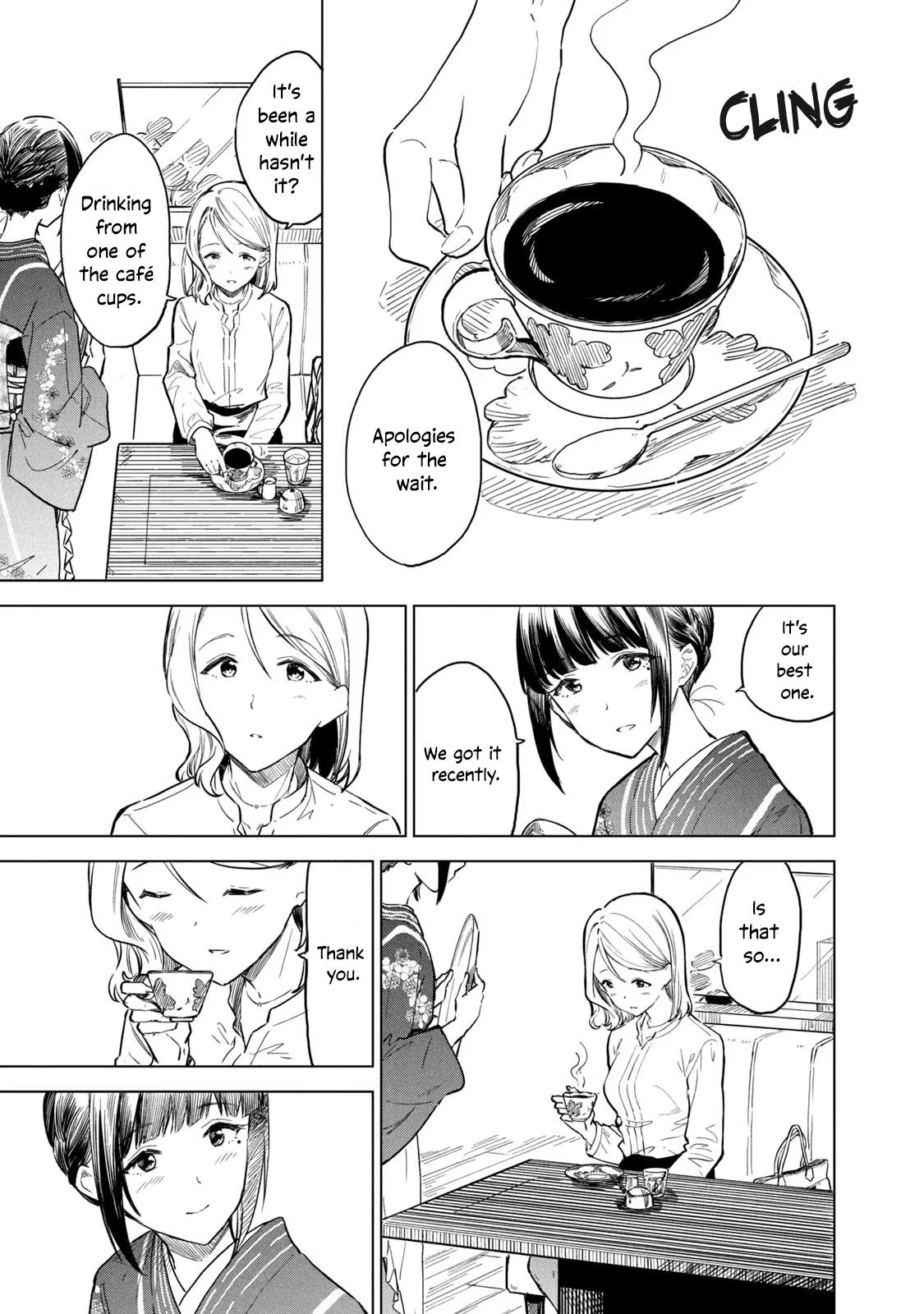 Coffee Wo Shizuka Ni Chapter 11 #7