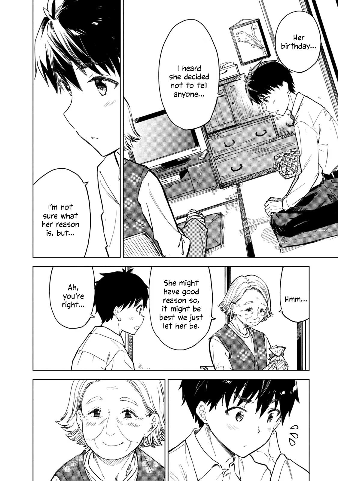 Coffee Wo Shizuka Ni Chapter 10.2 #2