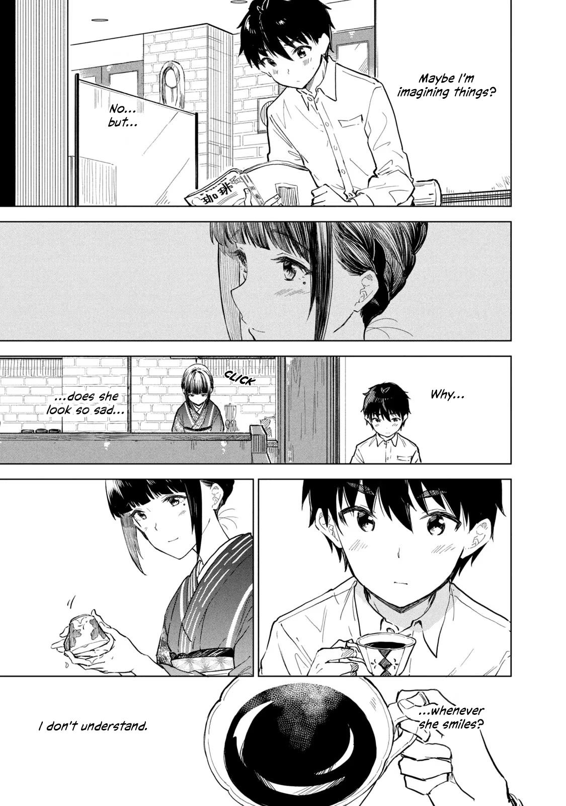 Coffee Wo Shizuka Ni Chapter 11 #17