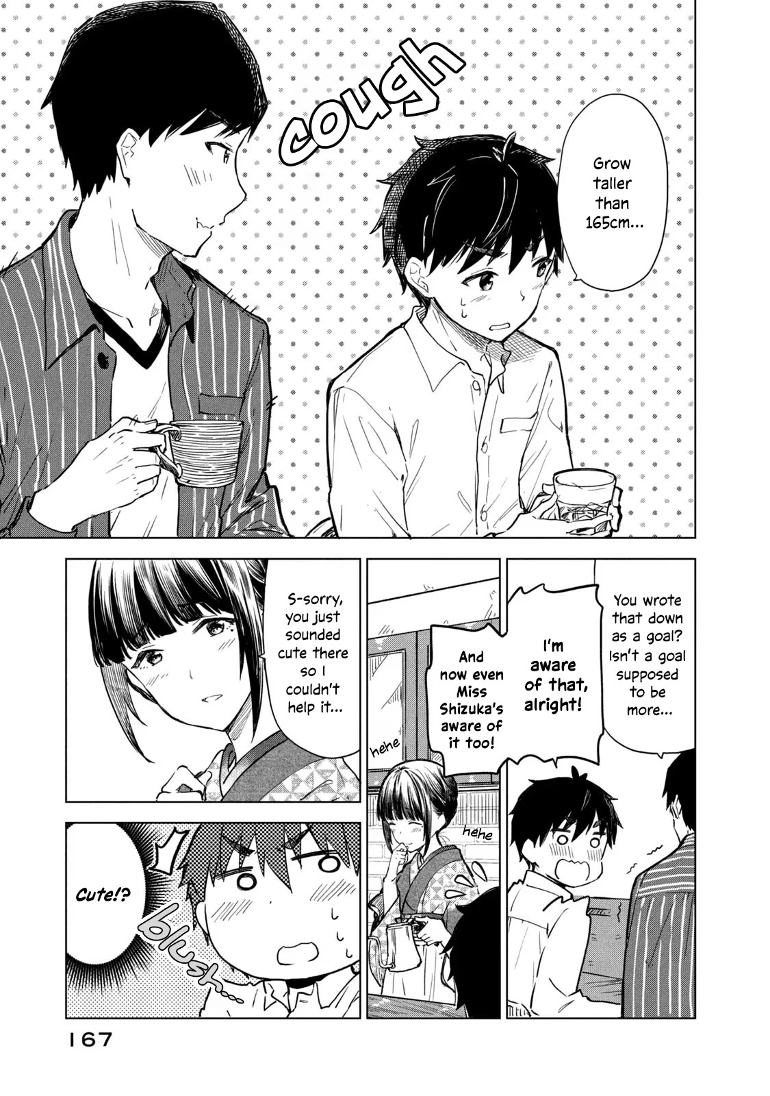 Coffee Wo Shizuka Ni Chapter 12 #11