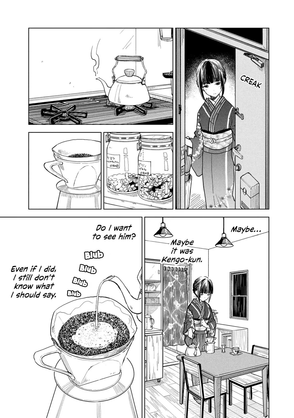 Coffee Wo Shizuka Ni Chapter 11 #28
