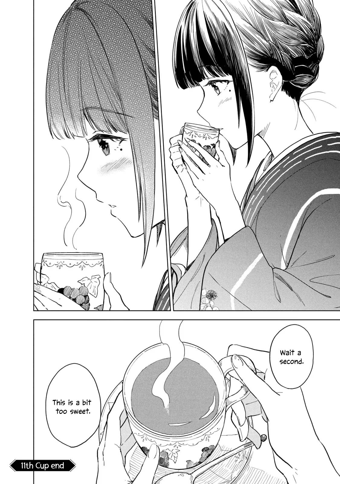 Coffee Wo Shizuka Ni Chapter 11 #30