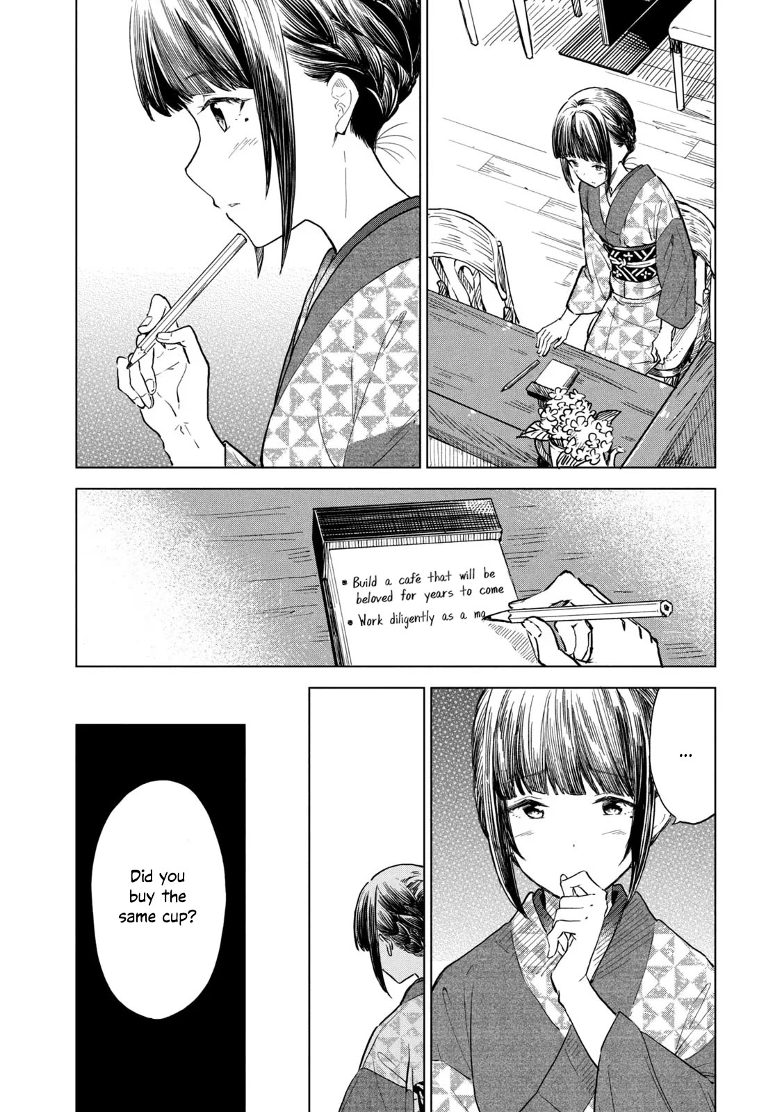 Coffee Wo Shizuka Ni Chapter 12 #22