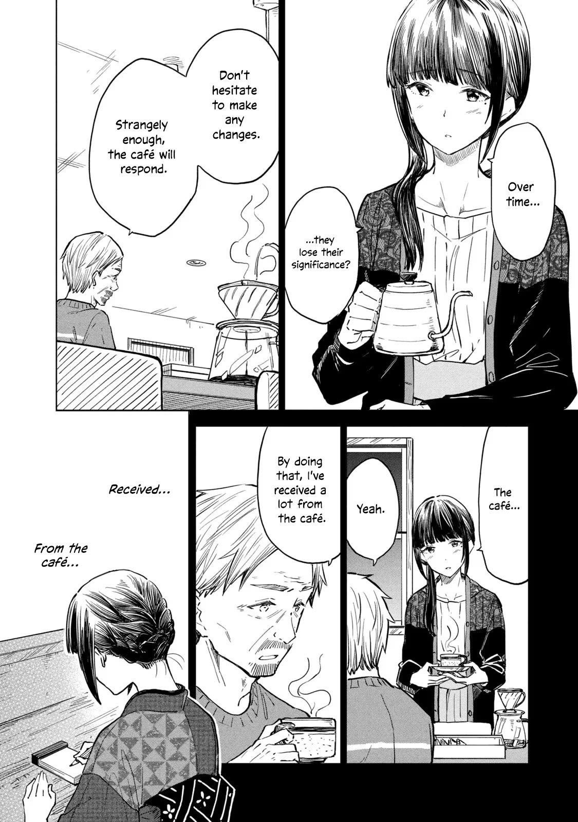 Coffee Wo Shizuka Ni Chapter 12 #24