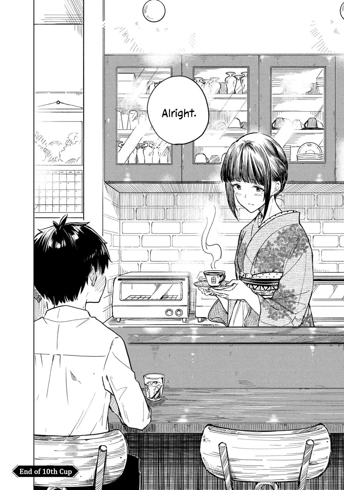 Coffee Wo Shizuka Ni Chapter 10.2 #16