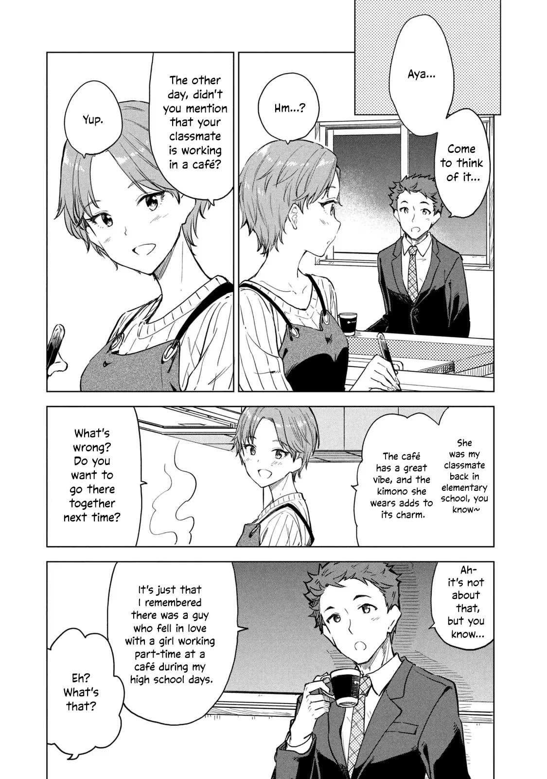 Coffee Wo Shizuka Ni Chapter 12 #29