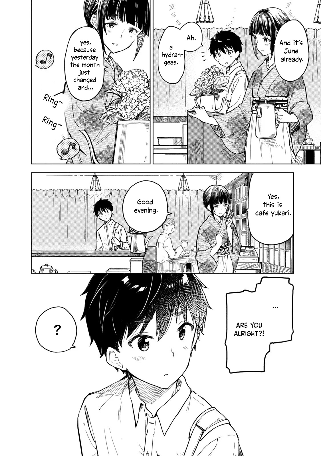 Coffee Wo Shizuka Ni Chapter 10.1 #2