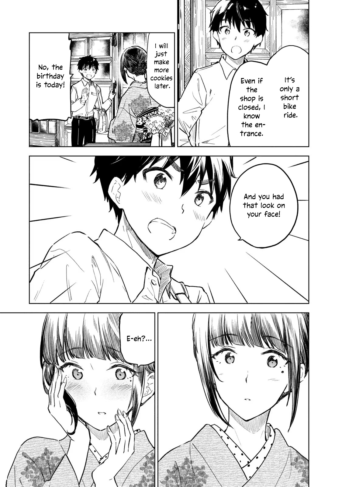 Coffee Wo Shizuka Ni Chapter 10.1 #11