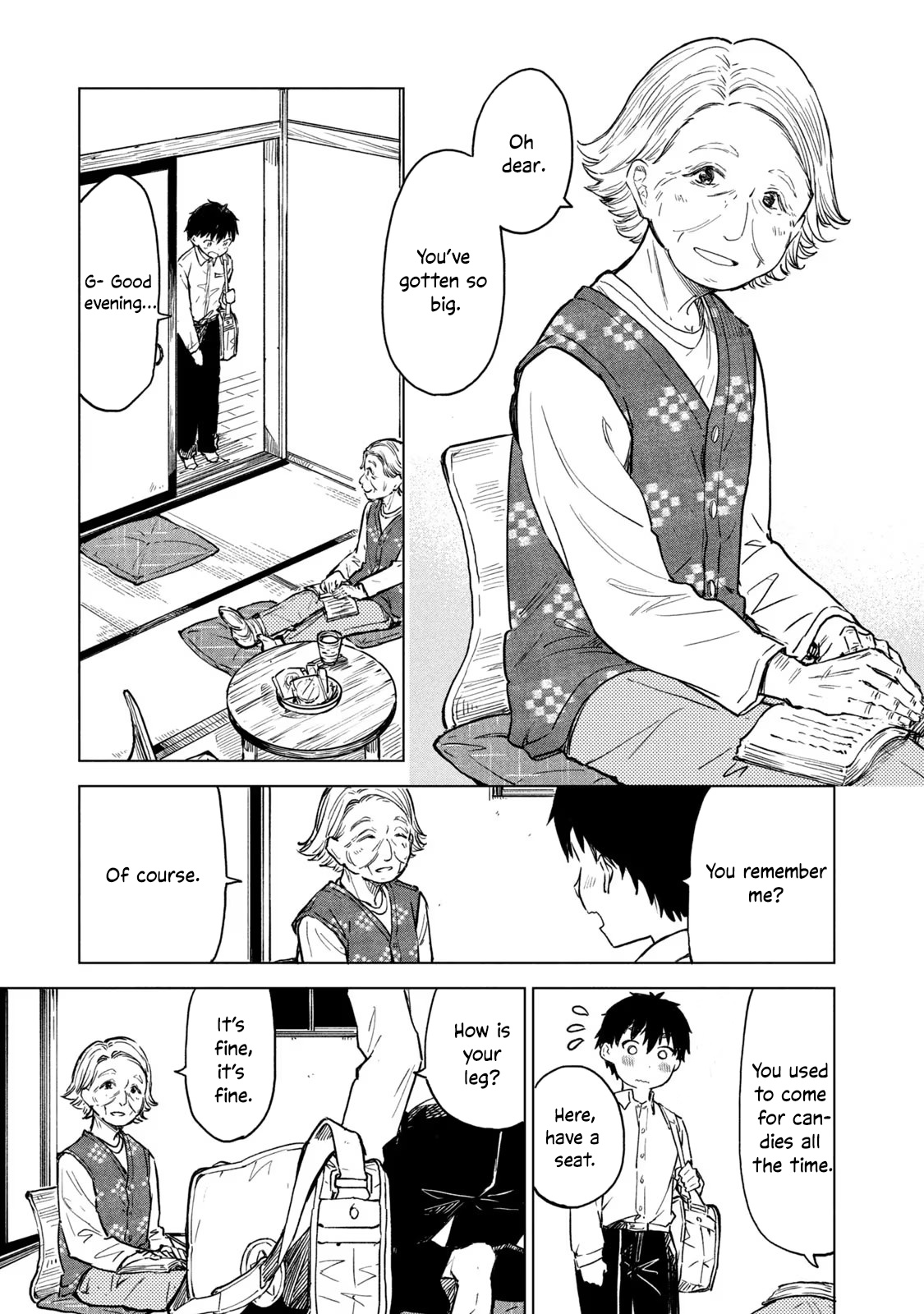 Coffee Wo Shizuka Ni Chapter 10.1 #15